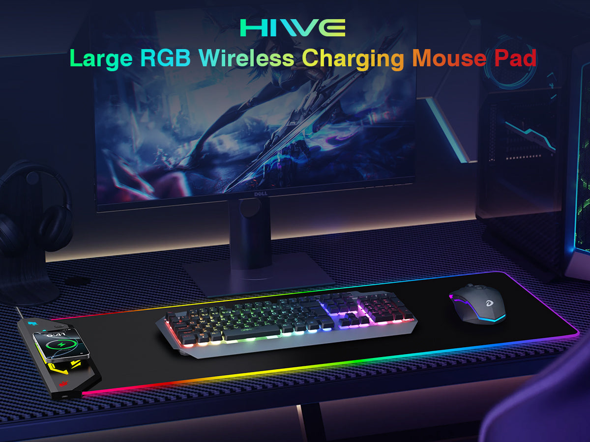 HIWE Gaming Mouse Pad