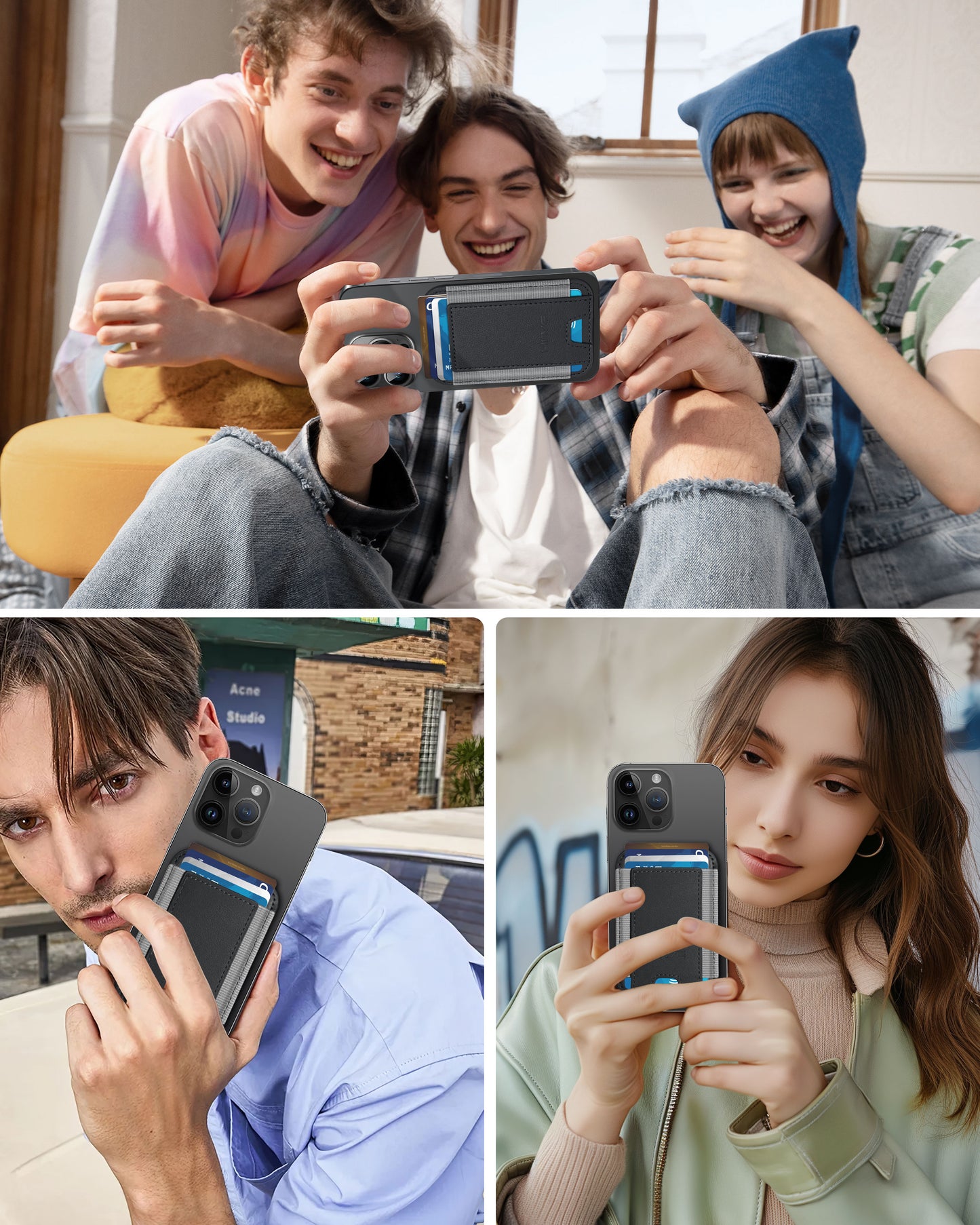 HiWe for MagSafe Wallet