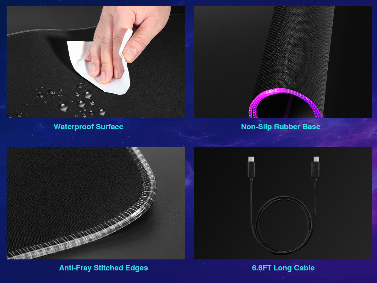 HIWE Gaming Mouse Pad