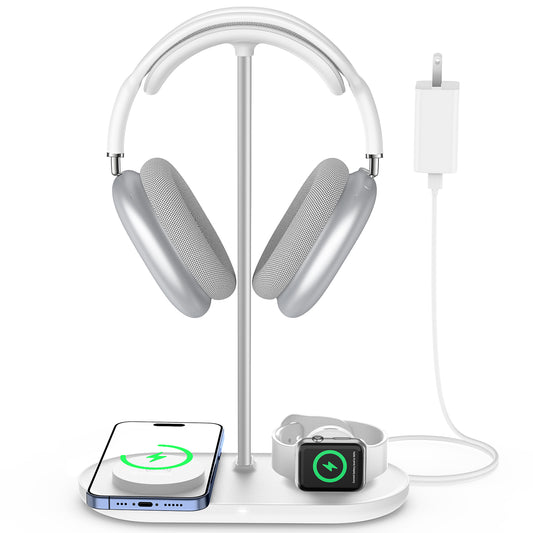 HiWe 3-in-1 Headphone Stand