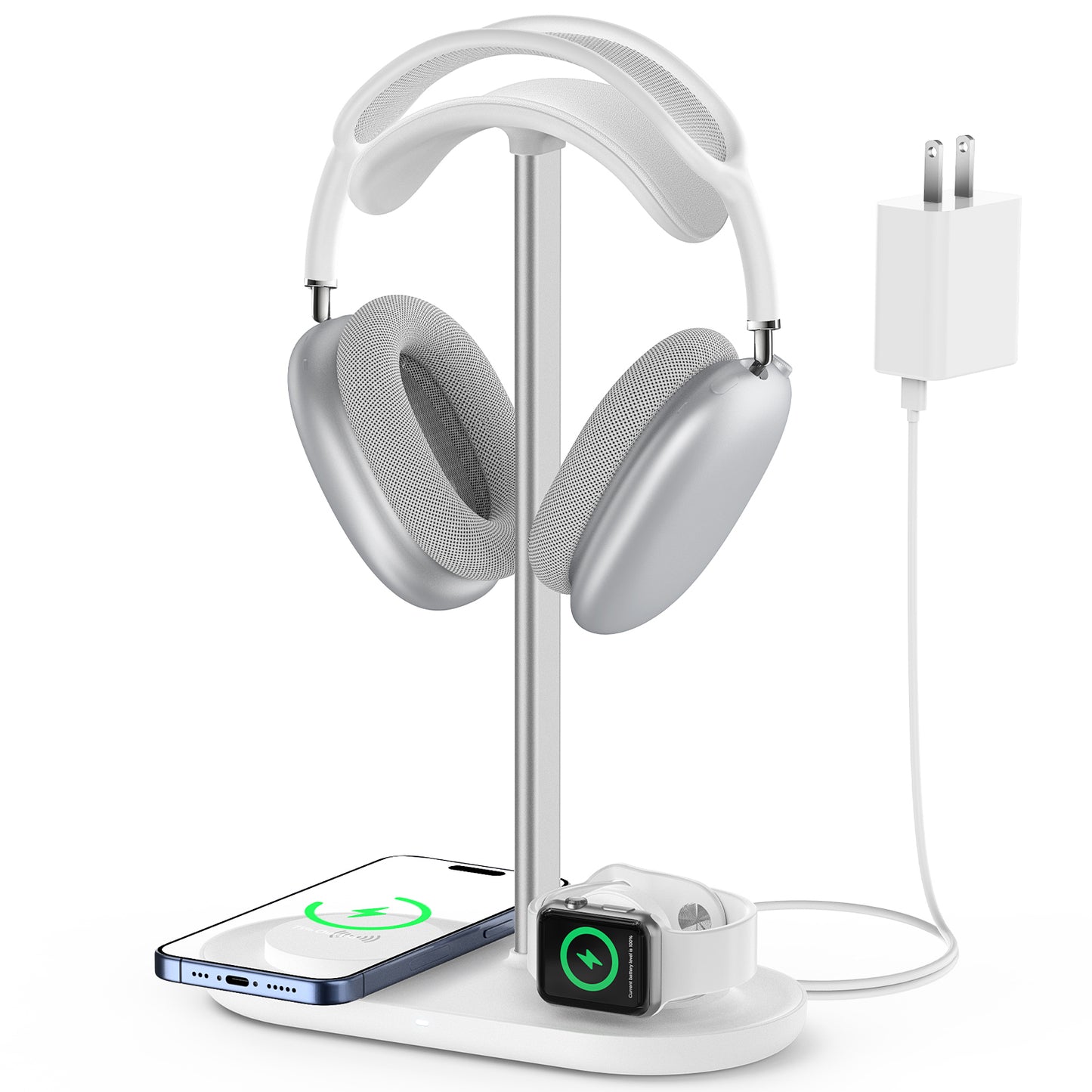 HiWe 3-in-1 Headphone Stand