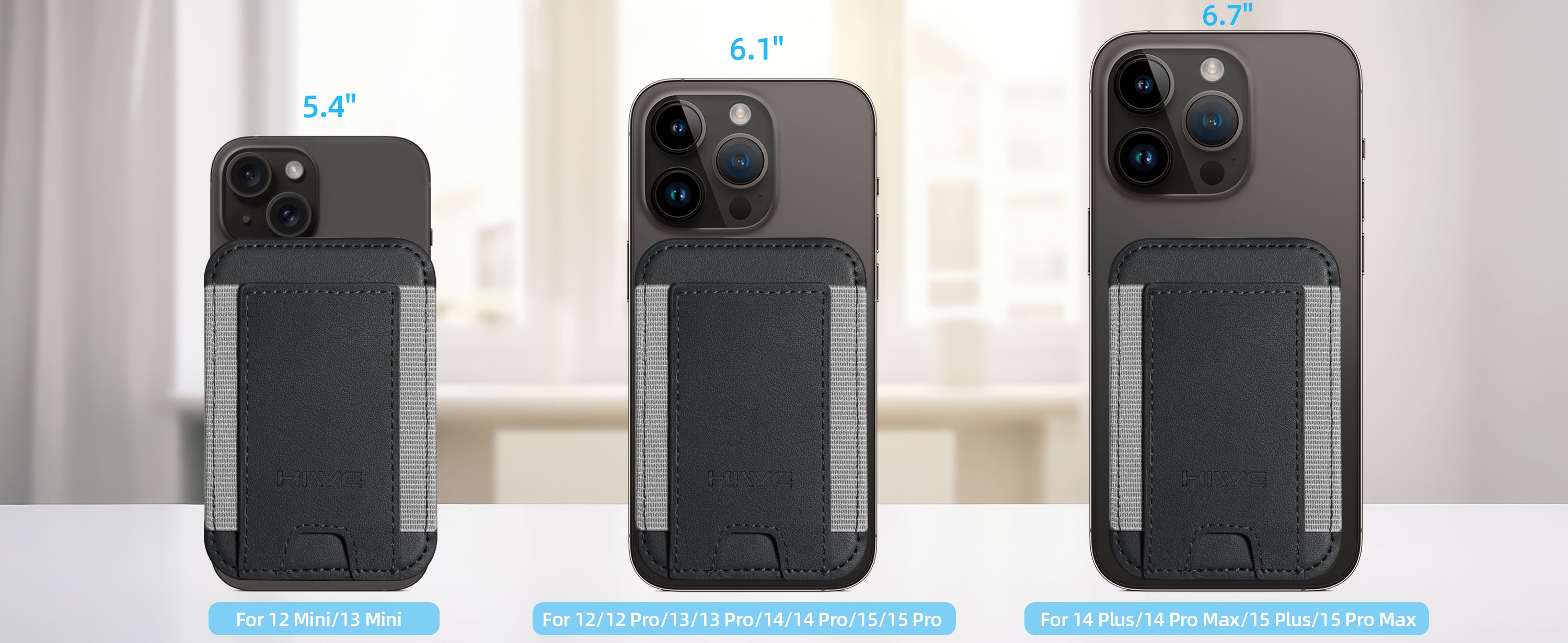 HiWe for MagSafe Wallet 3