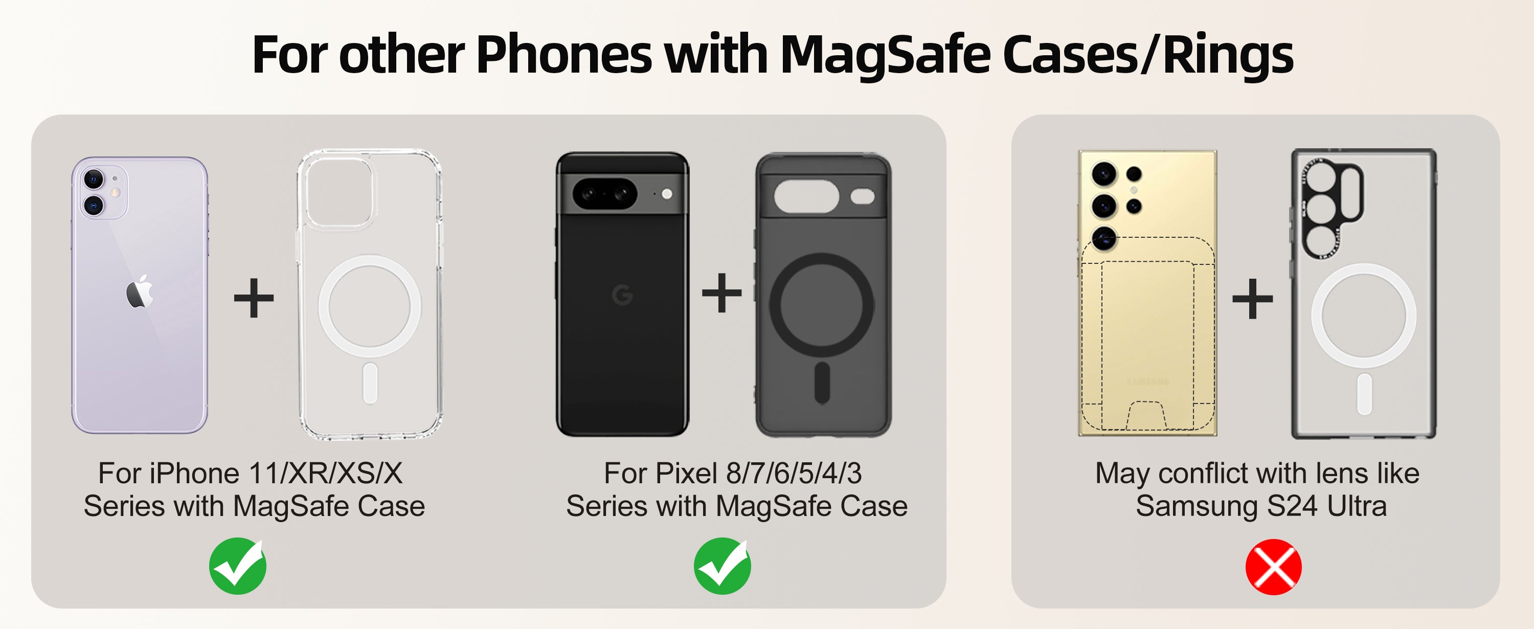 HiWe for MagSafe Wallet 2 1