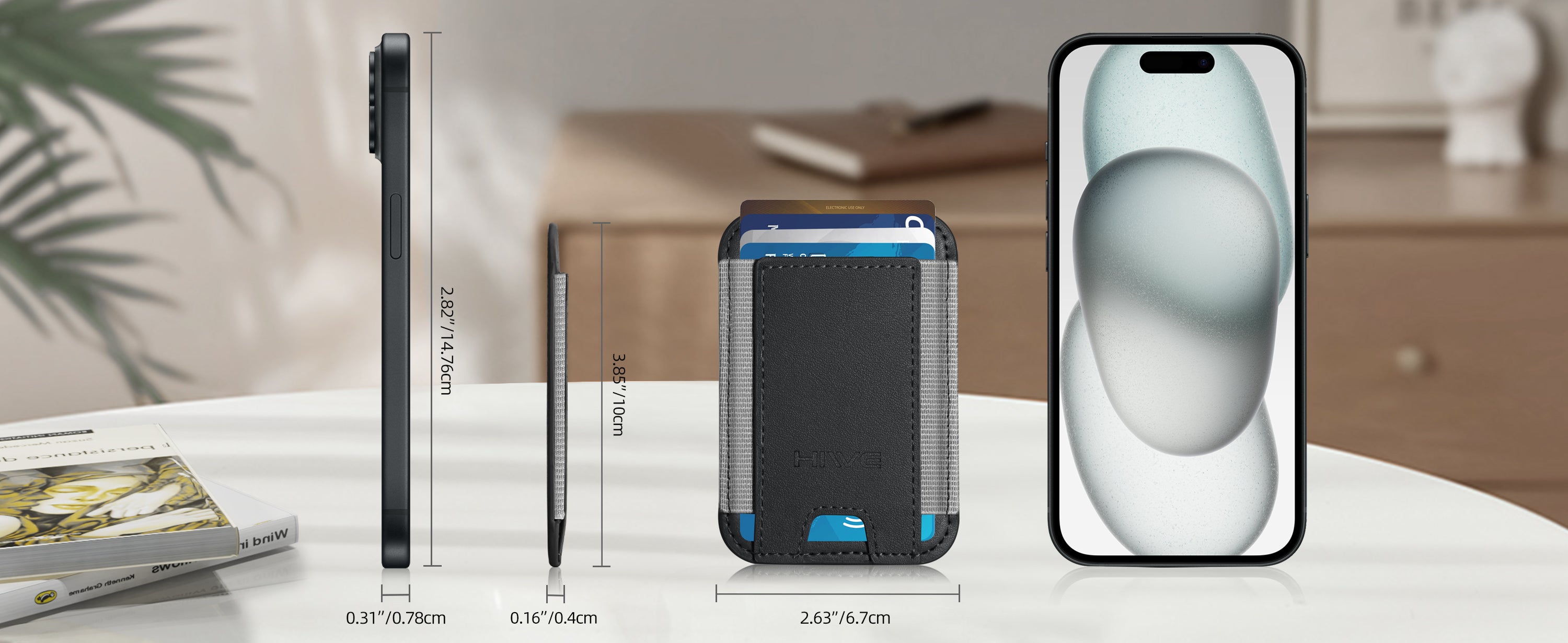 HiWe for MagSafe Wallet 2 2