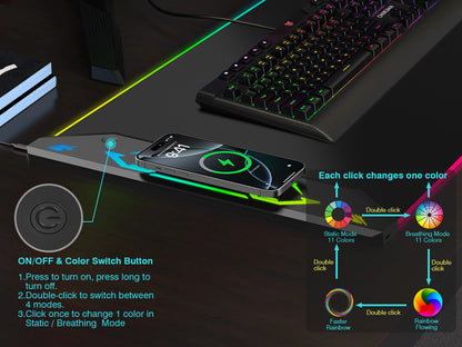 HIWE Gaming Mouse Pad