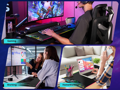 HIWE Gaming Mouse Pad