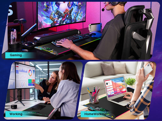 HIWE Gaming Mouse Pad