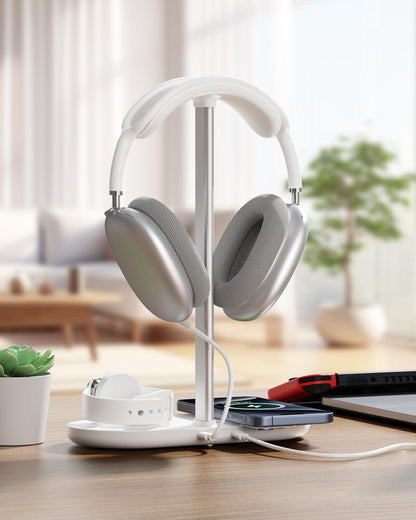 HiWe 3-in-1 Headphone Stand