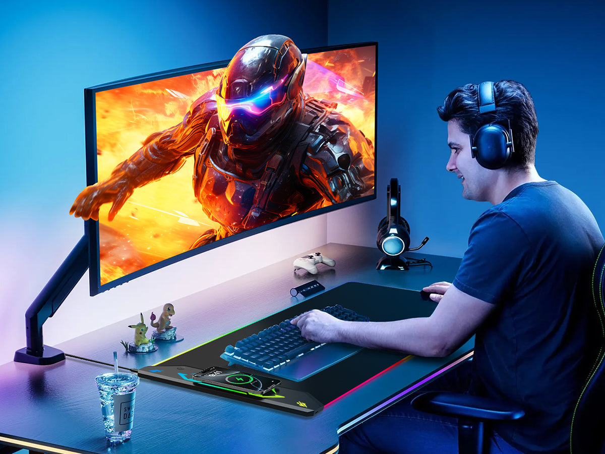 HIWE Gaming Mouse Pad