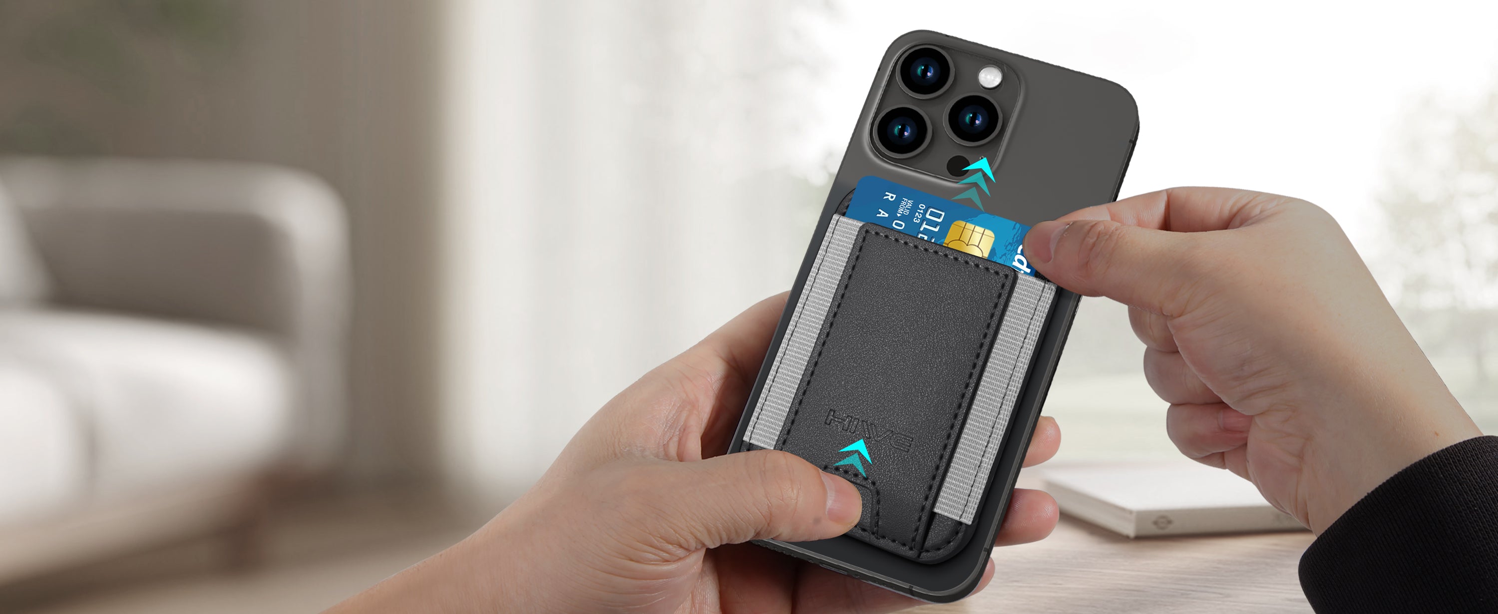 HiWe for MagSafe Wallet 3 3