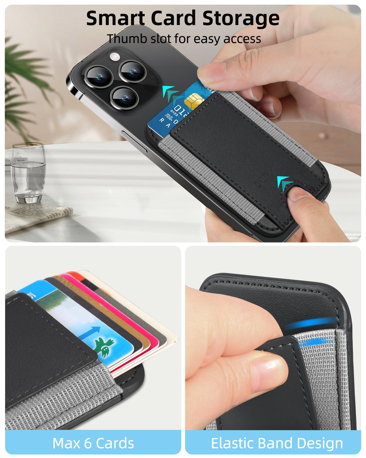 HiWe for MagSafe Wallet